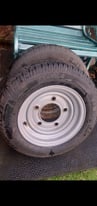 Ifor Williams trailer wheels and tyres 