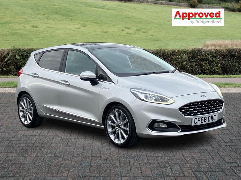 2018 Ford Fiesta 1.0 EcoBoost 5dr Hatchback Petrol Manual