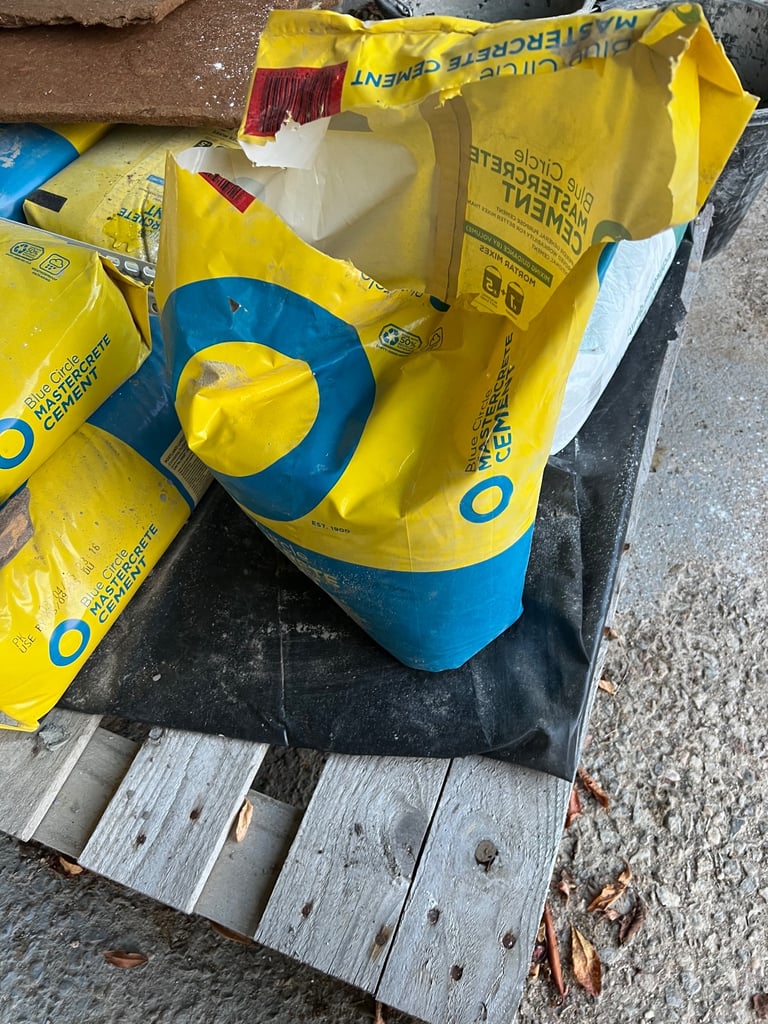 image for Half a bag of cement - free