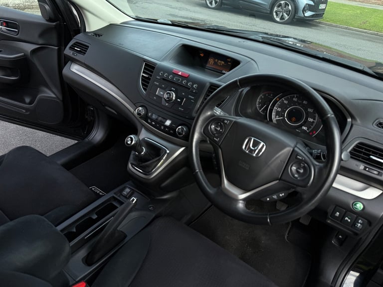Honda, CR-V, Estate, 2014, Manual, 1597 (cc), 5 doors