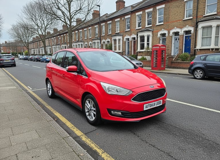 2016 Ford C-Max 1.5 TDCi Zetec 5dr MPV Diesel Manual