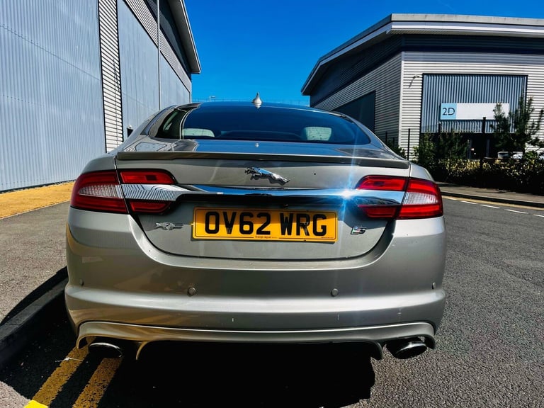 2012 Jaguar XF 3.0d S V6 Portfolio Auto Euro 5 (s/s) 4dr SALOON Diesel Automatic