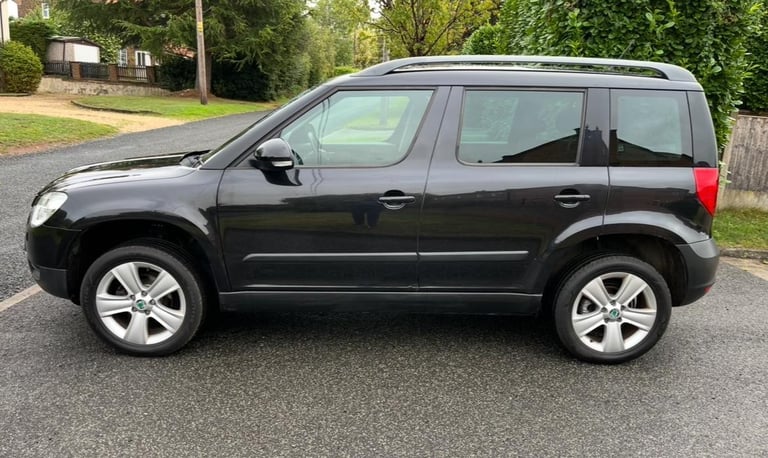 2012 SKODA YETI 1.2 TSi SE GENUINE 97,000 MILES RUNS/DRIVES GREAT JUST SERVICED!