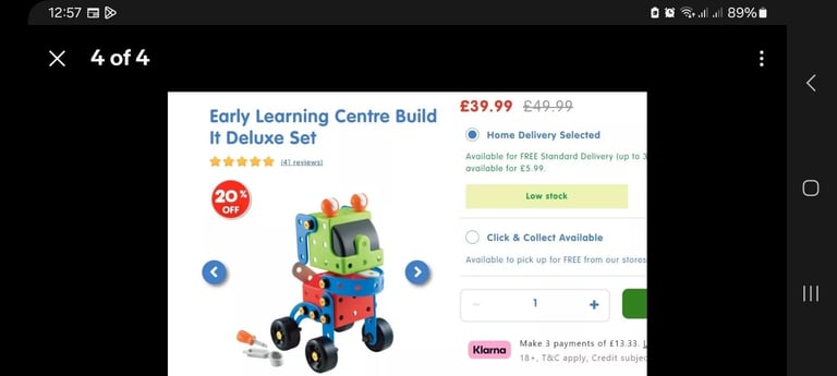 ElC building blocks construction set