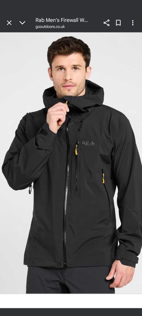 RAB FIREWALL JACKET 
