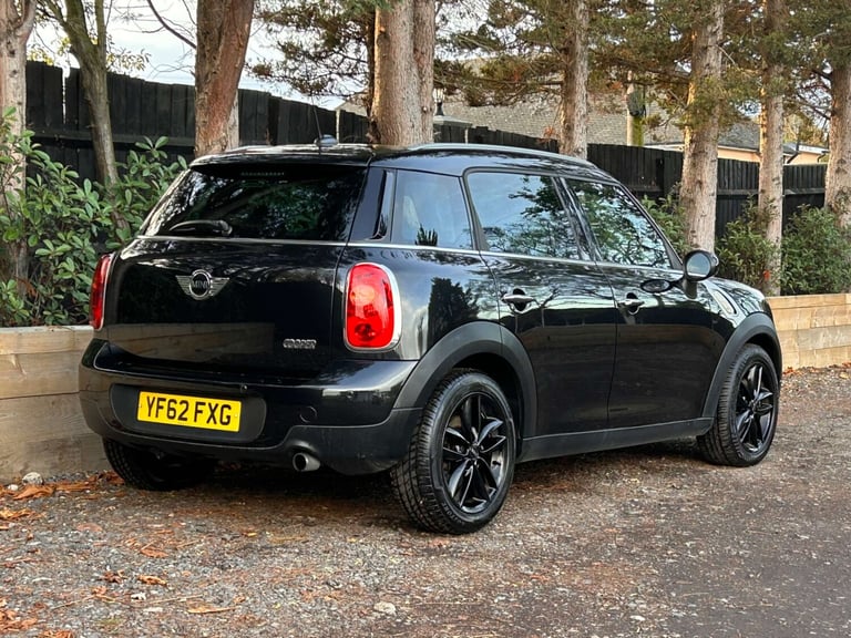 2013 MINI Countryman 1.6 Countryman Cooper 5dr SUV Petrol Manual