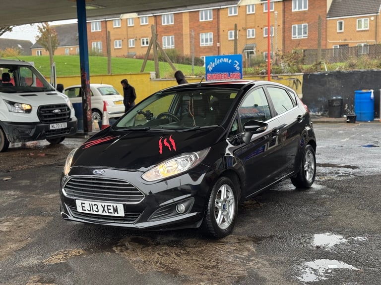 image for Ford, FIESTA, Hatchback, 2013, Manual, 998 (cc), 5 doors