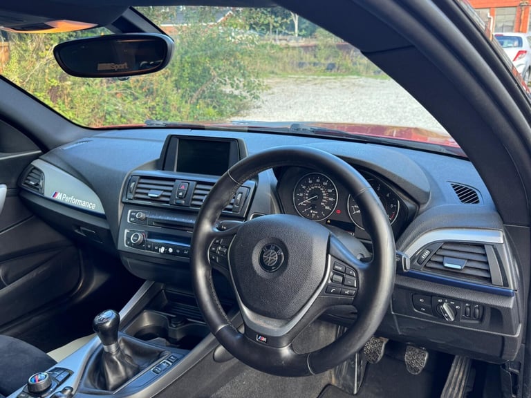 2013 BMW 1 Series 2.0 116d M Sport Euro 5 (s/s) 3dr HATCHBACK Diesel Manual