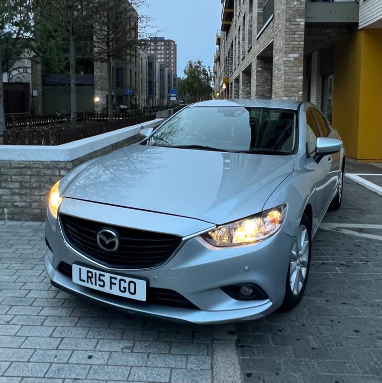 image for Mazda, 6, Saloon, 2015, Manual, 2191 (cc), 4 doors