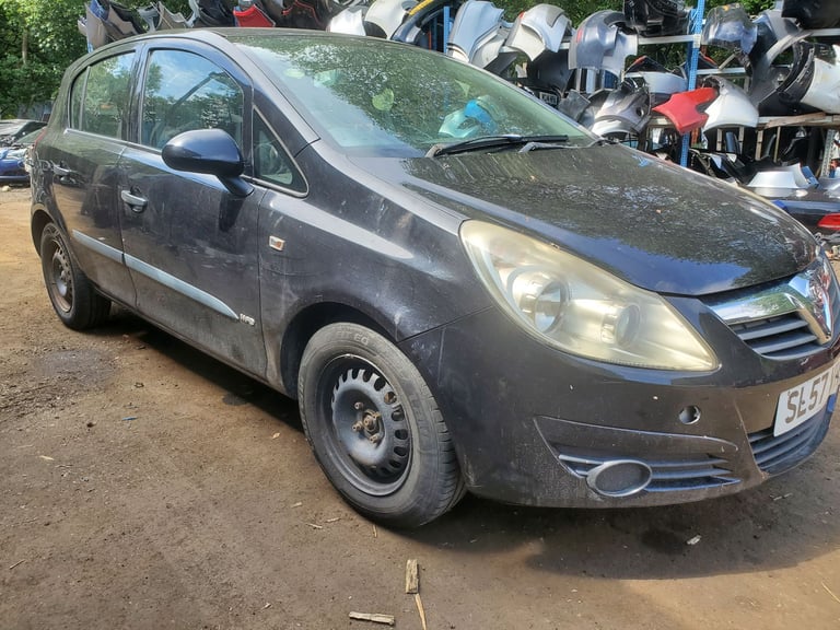 BREAKING : VAUXHALL CORSA D	1.3d	2007-14 , colour:	Z20R , engine : Z13DTJ