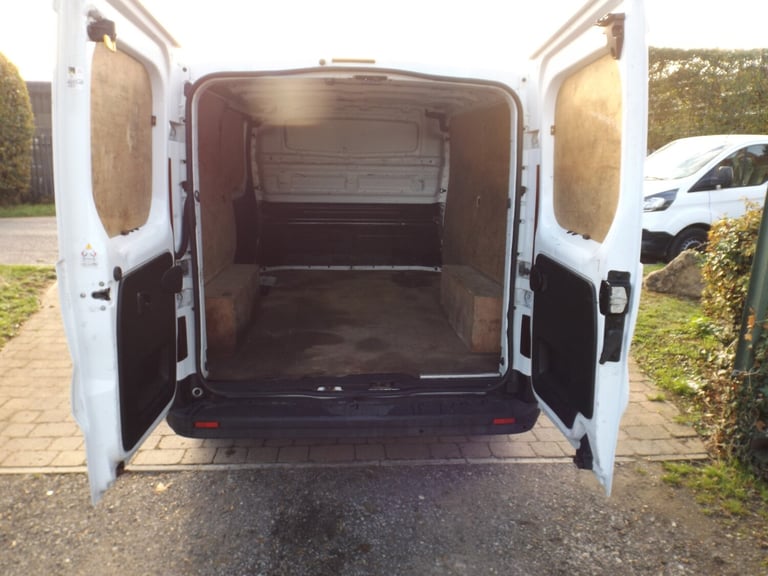 2019 Renault Trafic SL27 dCi 120 Business+ Van PANEL VAN Diesel Manual