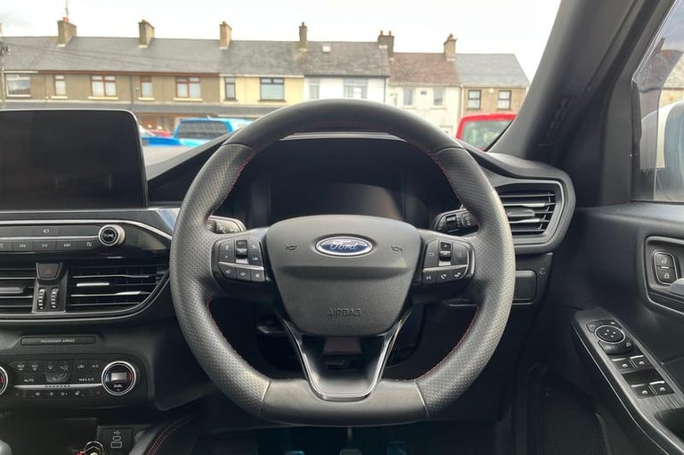 2022 Ford Kuga 1.5 EcoBlue ST-Line X Edition 5dr, Platinum White Paint, Media screen, sat Estate ...