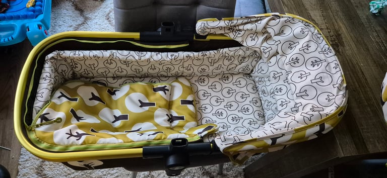 Cossatto Giggle travel system