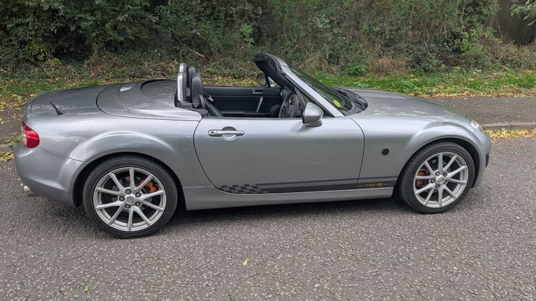 Mazda, MX-5, Convertible, 2009, Manual, 1798 (cc), 2 doors