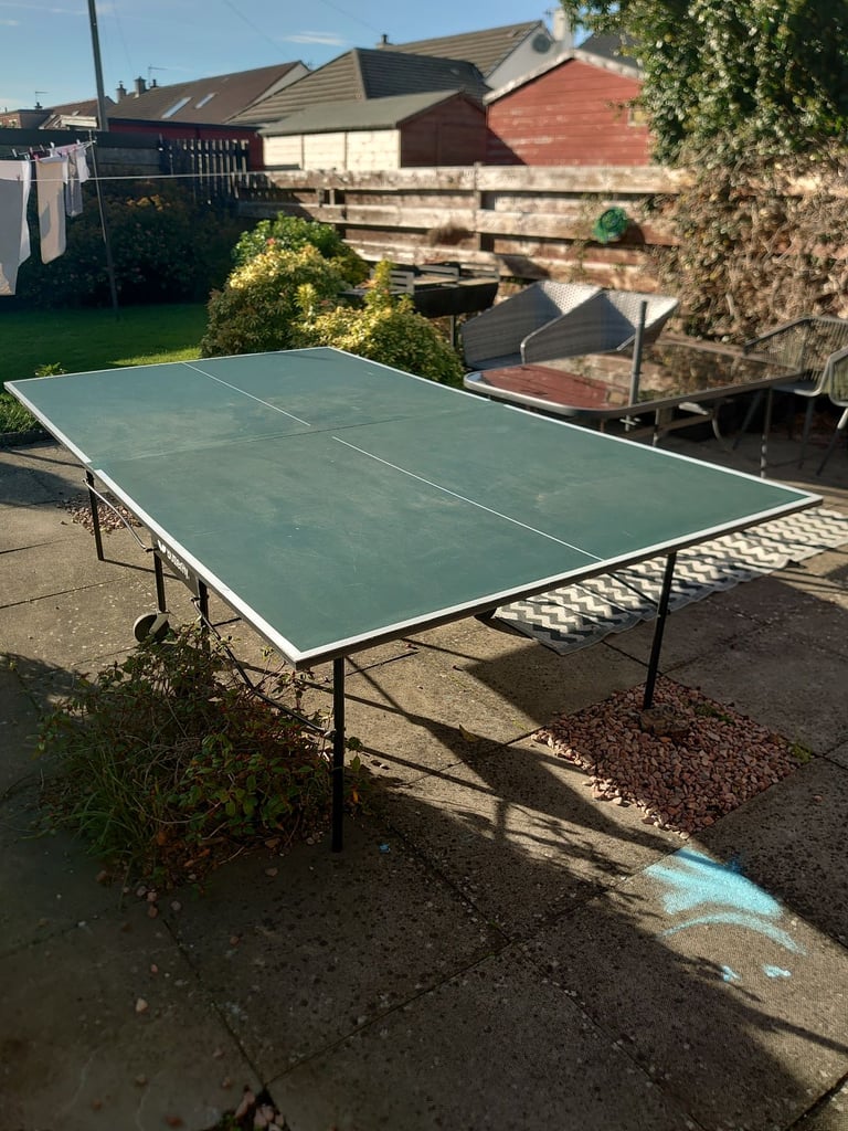 Full size table tennis table 