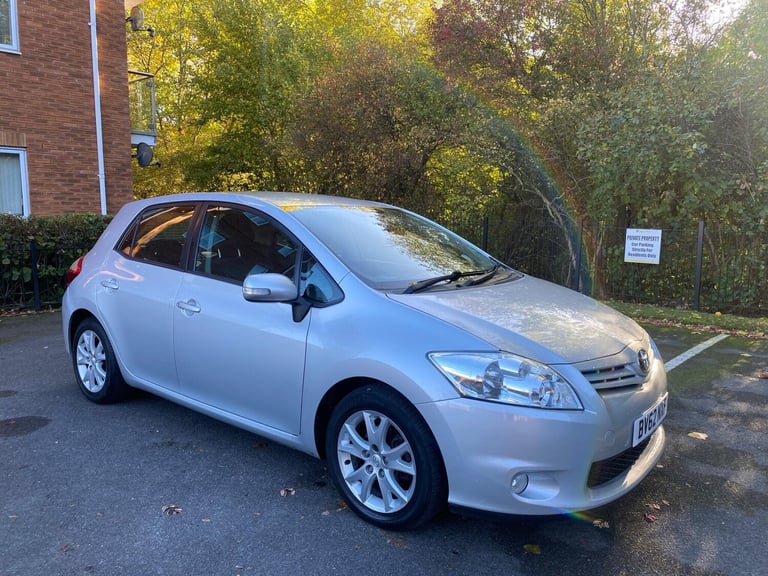 2012 Toyota Auris 1.33 Dual VVT-i Colour Collection Euro 5 (s/s) 5dr HATCHBACK Petrol Manual