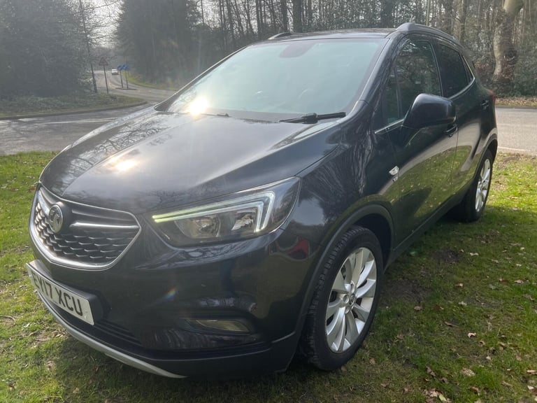 VAUXHALL MOKKA X 1.6 CDTi Elite Black Auto Diesel 2017