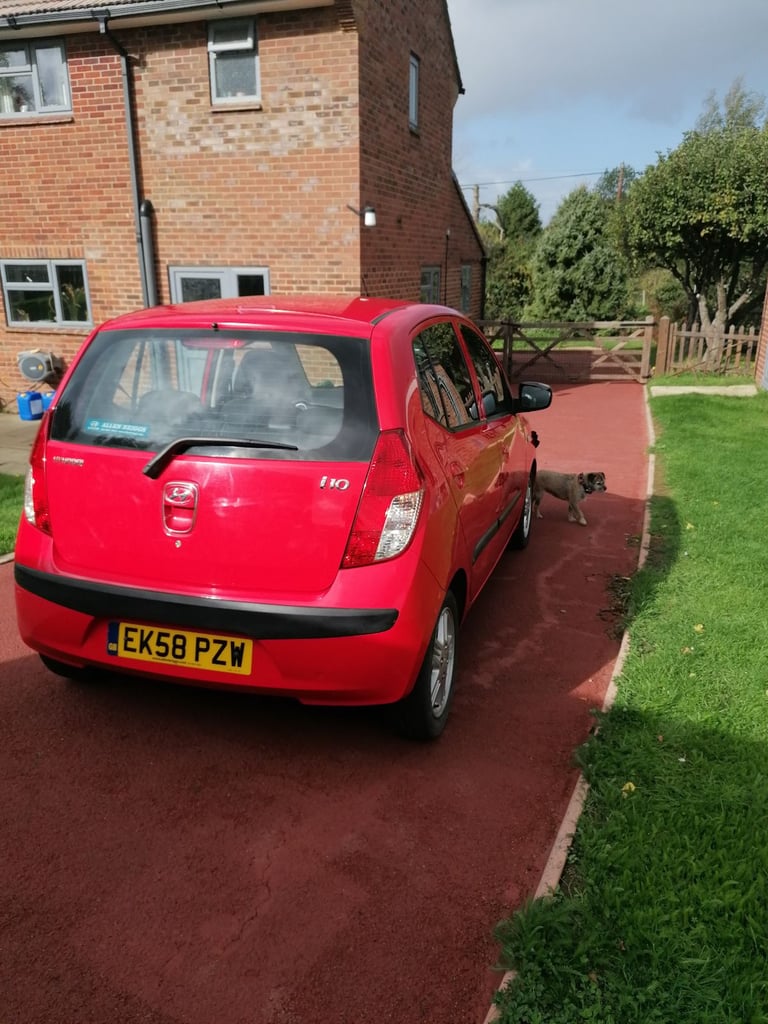 Hyundai, I10, Hatchback, 2008, Manual, 1248 (cc), 5 doors