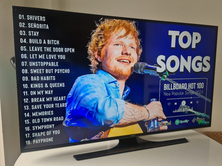 SAMSUNG 55 INCH SMART 4K UHD LED TV WITH WIFI, APPS, FREEVIEW HD | in Salford, Manchester | Gumtree