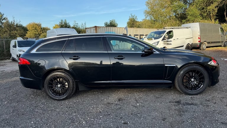2013 Jaguar XF 2.2d [163] SE Business 5dr Auto, No VAT ESTATE Diesel Automatic