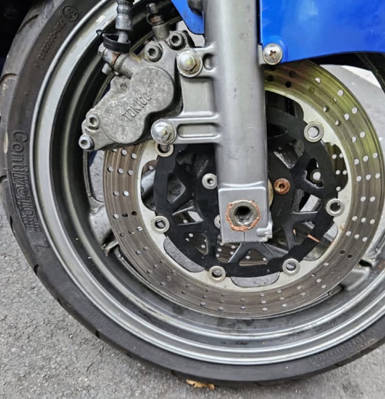 Kawasaki Ninja ZZR400/ZX400N-9 2003 Long MOT (clean) and Full Service