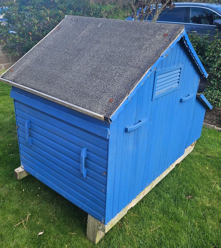 12 bird extra large chicken coop house