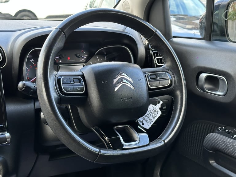 2018 Citroen C3 AirCross 1.2 PureTech Petrol Manual Feel 5 Door Hatchback Blue.