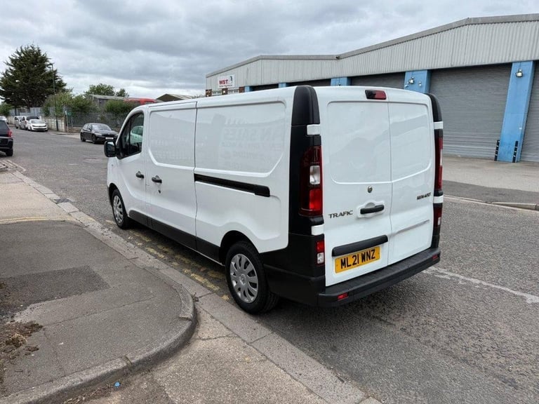 2021 21 RENAULT TRAFIC 2.0 DCI ENERGY 30 BUSINESS PANEL VAN 5DR DIESEL MANUAL LW