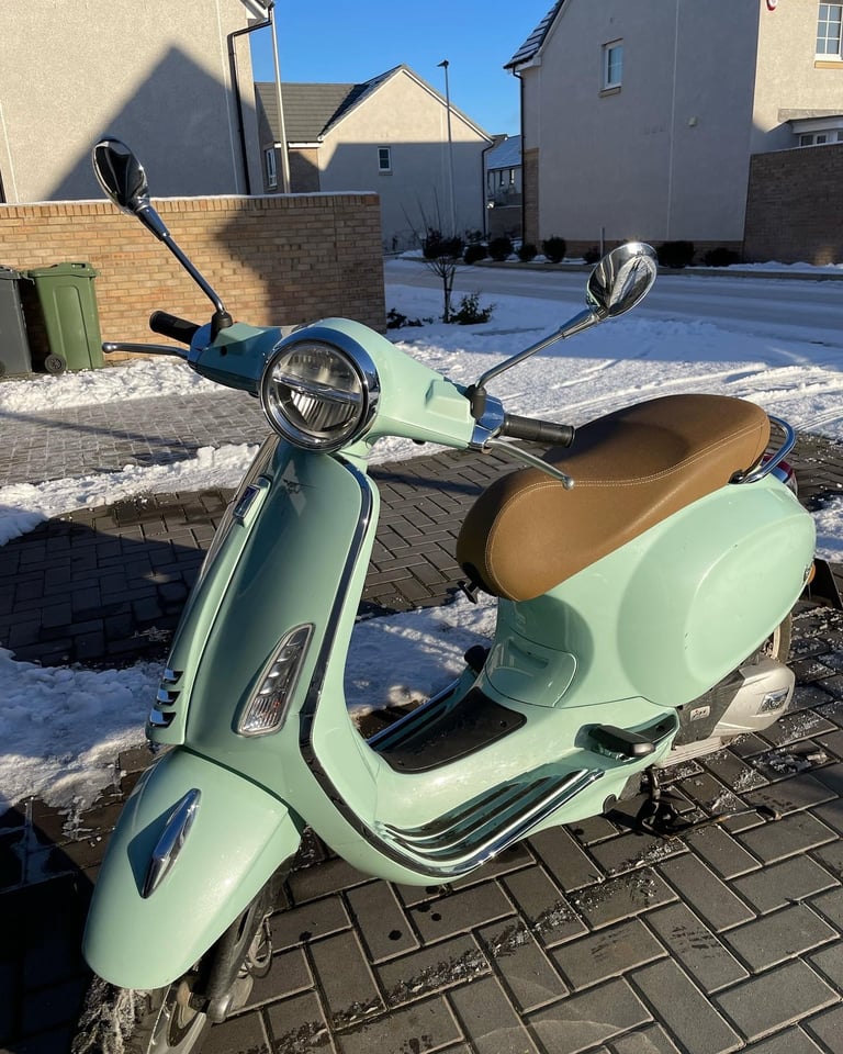 Used Piaggio Motorbikes and Scooters for Sale in Scotland