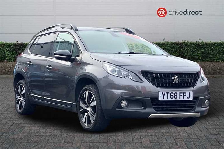 image for 2018 Peugeot 2008 1.2 PureTech GPF GT Line SUV 5dr Petrol Manual Euro 6 (s/s) (130 ps) SUV Petrol...