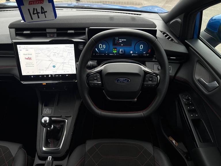 2025 Ford Puma 1.0 EcoBoost Hybrid mHEV ST-Line X 5dr Hatchback PETROL Manual