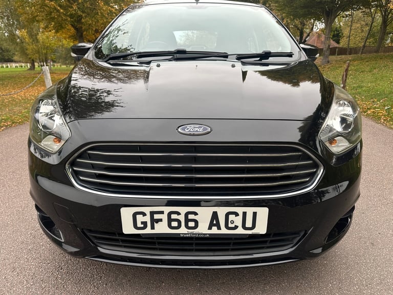 2016 Ford Ka+ 1.2 Zetec 5dr HATCHBACK Petrol Manual
