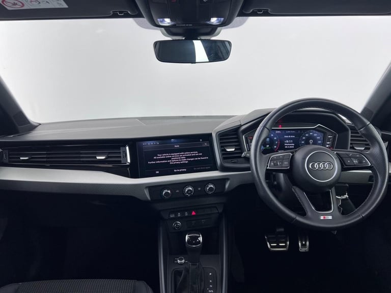2022 Audi A1 1.0 TFSI 30 S line Sportback S Tronic Euro 6 (s/s) 5dr Hatchback Petrol Automatic