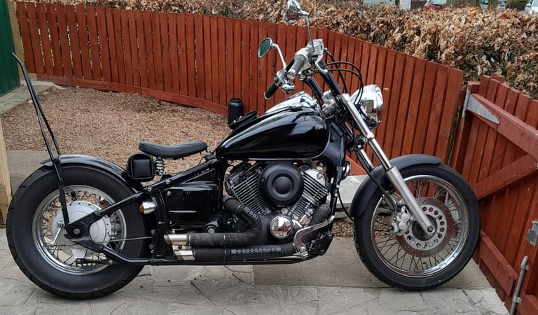 Yamaha, XVS, 1999, 650 (cc)