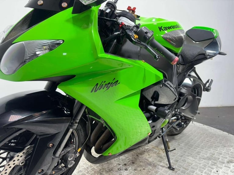 Kawasaki Ninja 2009, 34K, NEW MOT, LITRE BIKE