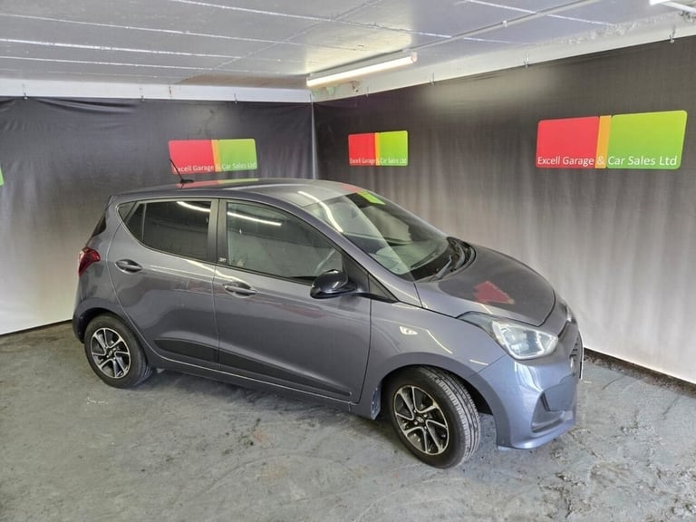 2019 Hyundai i10 1.0 GO Hatchback Petrol Manual