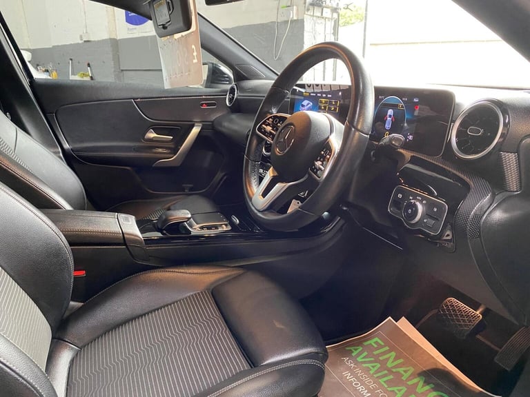 MERCEDES-BENZ A CLASS 1.3 A200 Sport (Executive) 7G-DCT Euro 6 (s/s) 5dr 2019