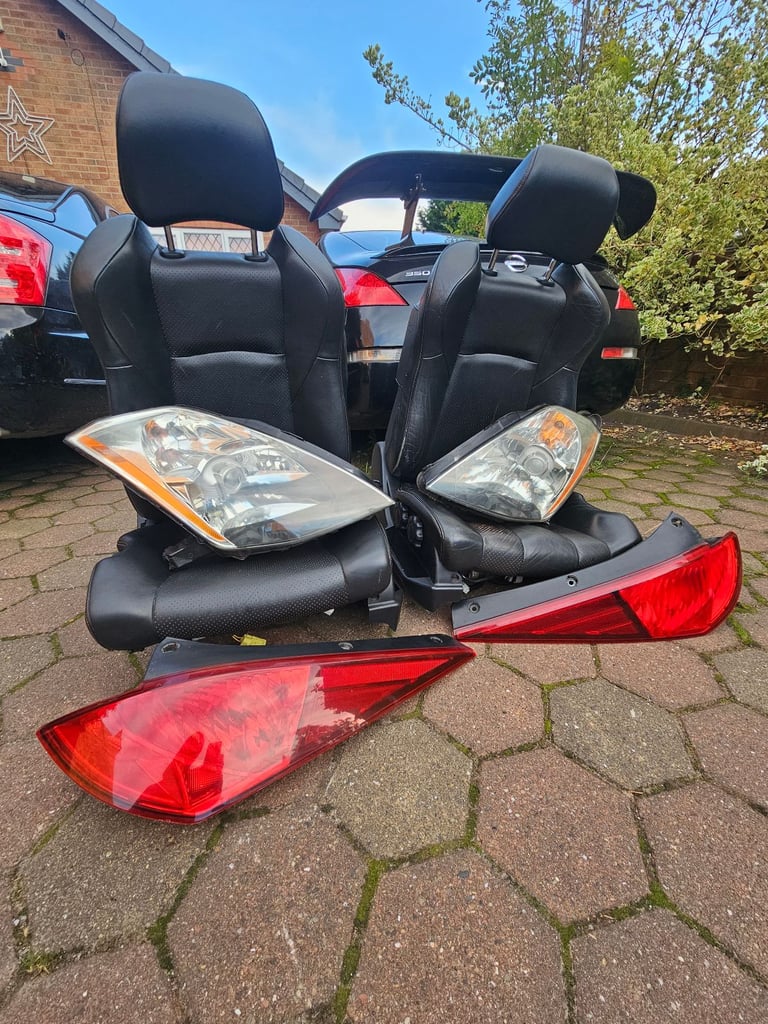 image for 350z job lot 