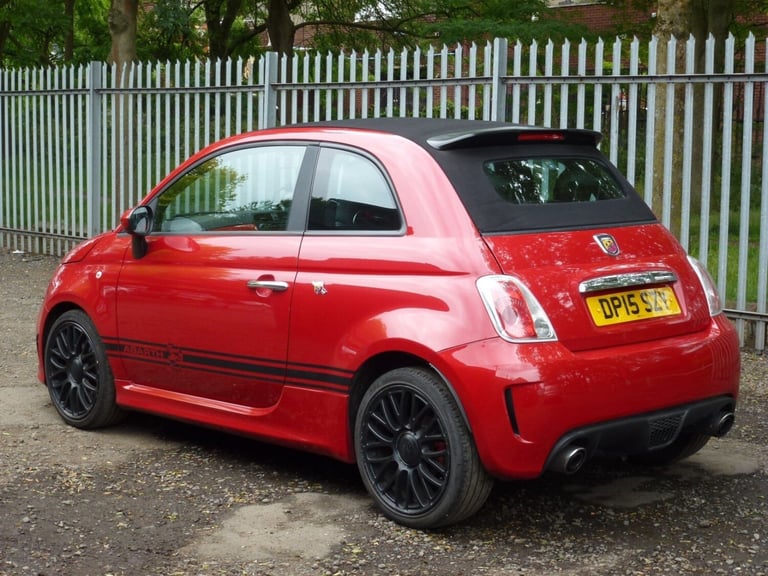 2015 Abarth 500 1.4 T-Jet 135 2 Door CONVERTIBLE Petrol Manual
