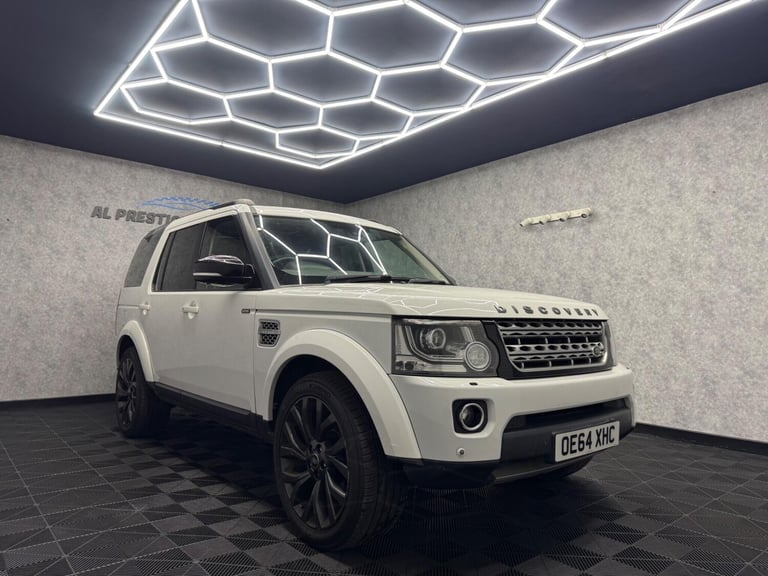 image for 2015 Land Rover Discovery 4 3.0 SD V6 HSE Luxury Auto 4WD Euro 5 (s/s) 5dr ESTATE Diesel Automatic