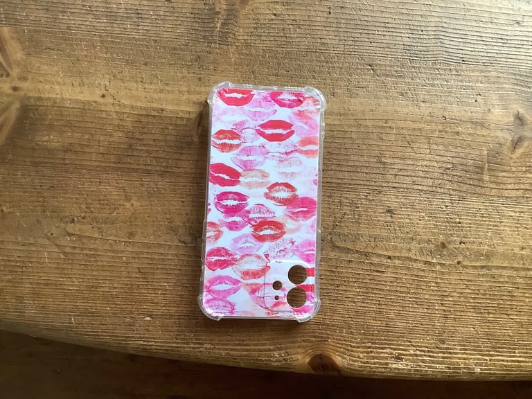 image for CASE FOR IPHONE SHOCKPROOF PHONE COVER LIPSTICK LIPS KISS