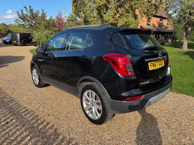 2017 Vauxhall Mokka X 1.4T Design Nav 5dr HATCHBACK Petrol Manual