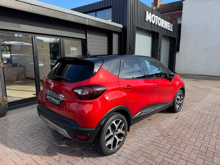 2018 Renault Captur 0.9 TCe ENERGY GT Line Euro 6 (s/s) 5dr HATCHBACK Petrol Manual