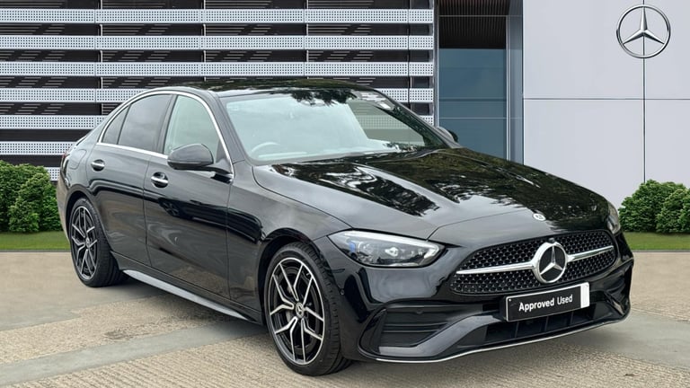 2024 Mercedes-Benz C Class C300 AMG Line Premium Plus 4dr 9G-Tronic Petrol Saloon Saloon Petrol A...