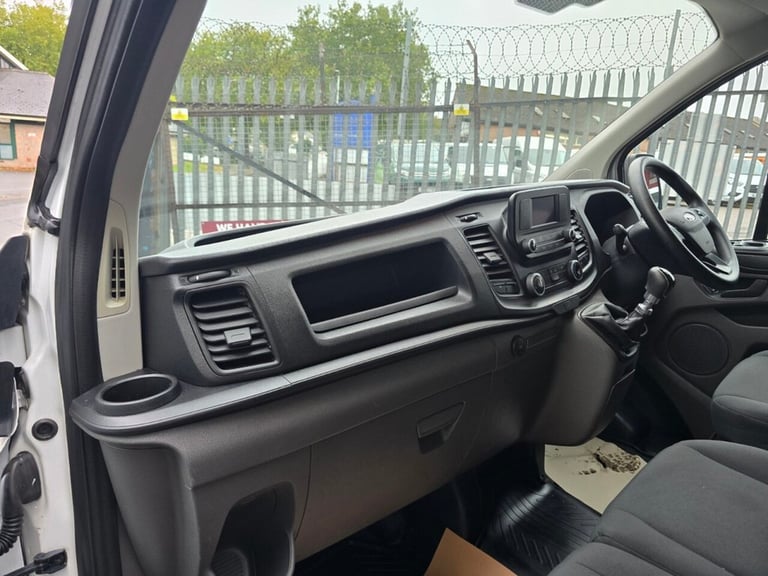 2022 Ford Transit Custom 300 2.0 EcoBlue 130 PS Leader L1 H1 SWB - EURO 6 + BLUETOOTH PANEL VAN D...