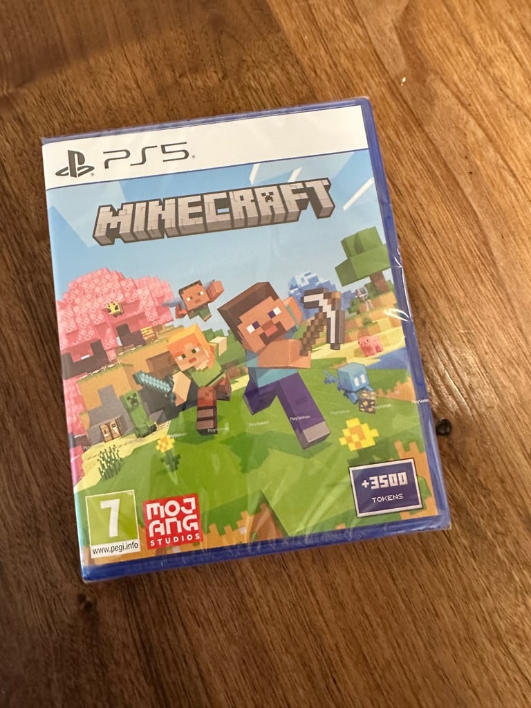 image for PS 5 Minecraft Game