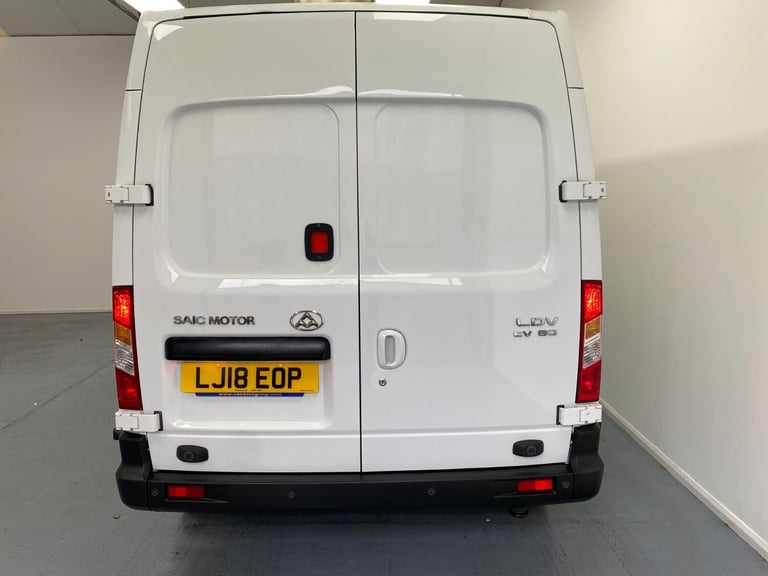 2018 LDV V80 L3 H2 LWB MR Electric Auto Panel Van Electric Automatic