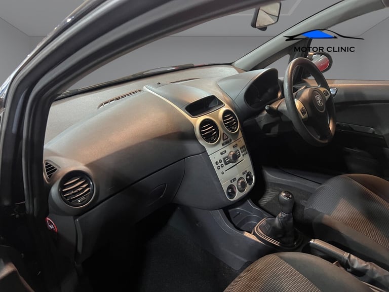 2009 Vauxhall Corsa 1.2 16V Active 5dr HATCHBACK Petrol Manual