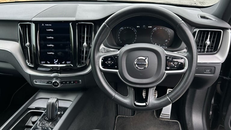 2021 Volvo XC60 R-Design, B5 AWD mild hybrid Estate Petrol Automatic