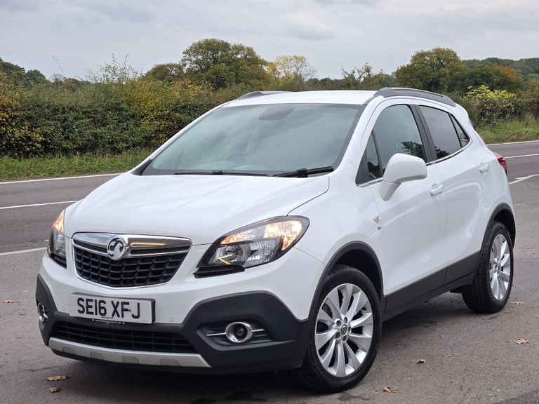 2016 Vauxhall Mokka 1.6 CDTi SE 5dr 4WD HATCHBACK DIESEL Manual